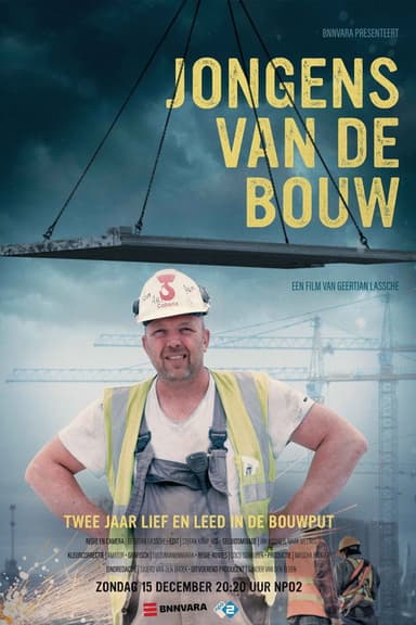Jongens van de Bouw poster