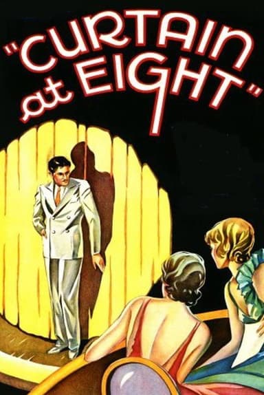 Curtain at Eight poster