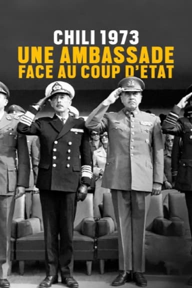 La embajada poster