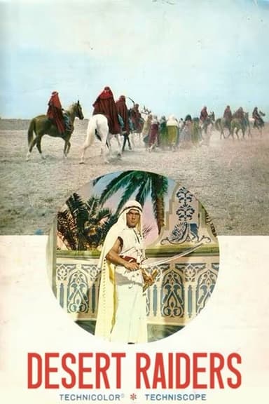 Desert Raiders poster