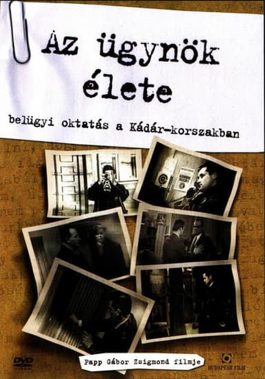 Az ügynök élete poster