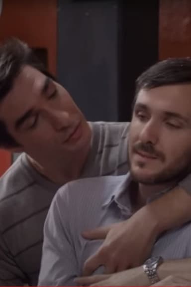 Claudio y Adrián (Amores de historia) poster