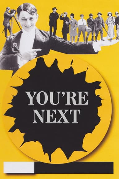 You're Next poster