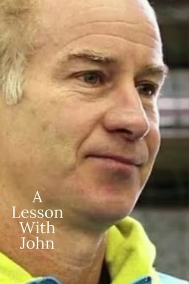 A Lesson with John poster