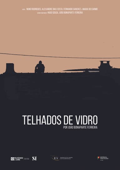 Telhados de Vidro poster