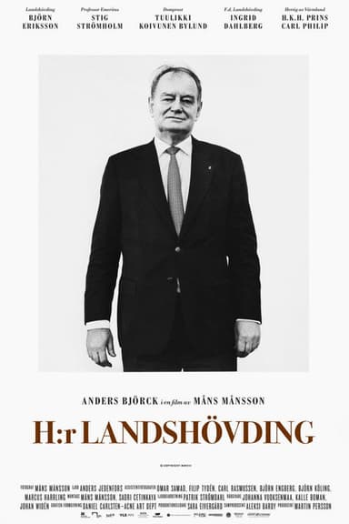Mr. Governor poster