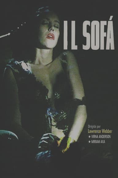 Il sofà poster