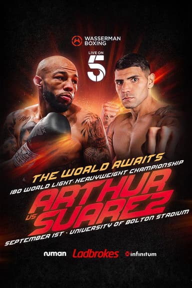 Lyndon Arthur vs. Braian Suarez poster