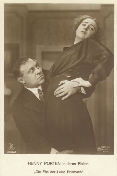 Die Ehe der Luise Rohrbach poster