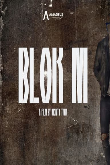 Blok M poster