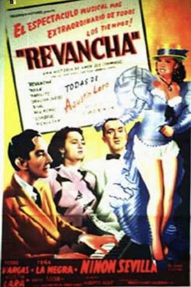 Revancha poster