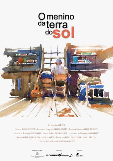 The Boy in the Land of the Sun poster