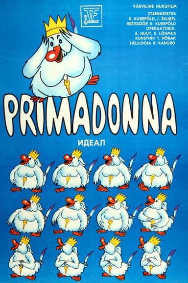 Primadonna poster