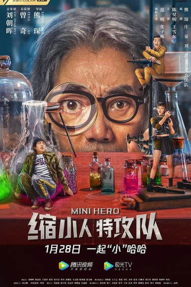 Mini Hero poster
