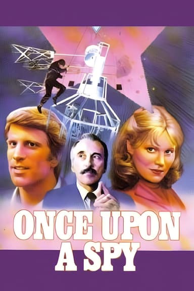 Once Upon a Spy poster