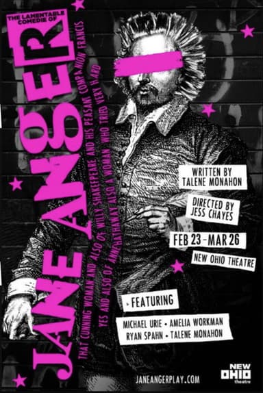 Jane Anger poster