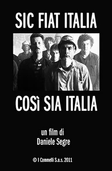 Sic Fiat Italia - Così sia Italia poster