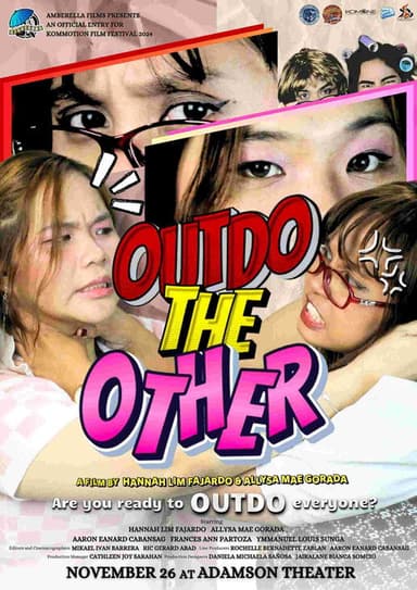 Outdo the Other poster