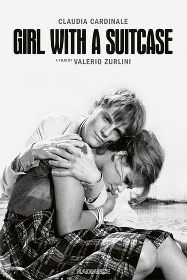Girl with a Suitcase poster