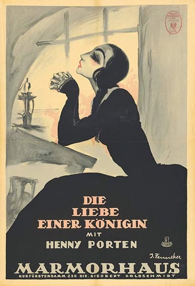 The Love of a Queen poster