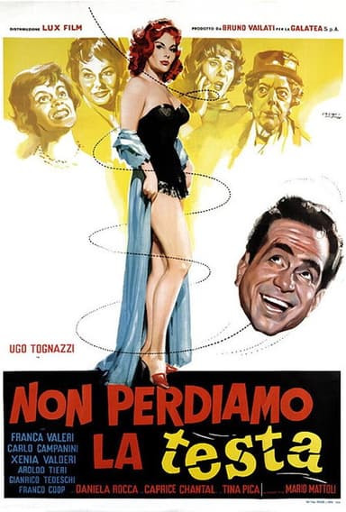 Non perdiamo la testa poster