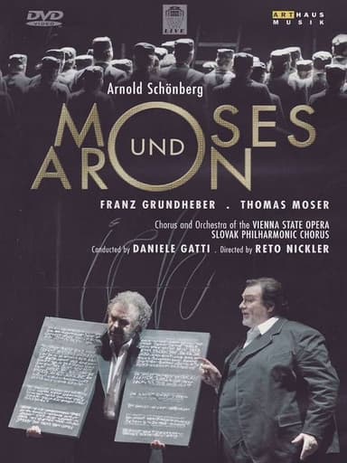 Moses and Aaron poster