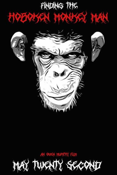 Finding the Hoboken Monkey Man poster