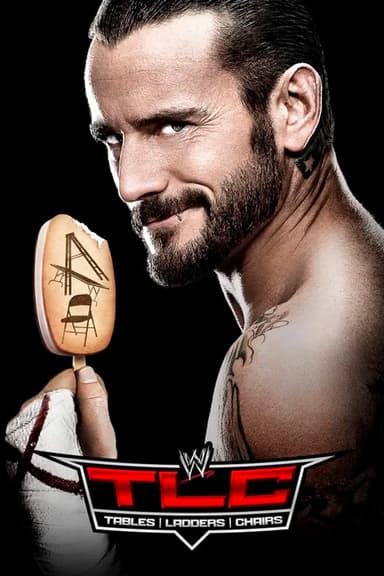 WWE TLC: Tables Ladders & Chairs 2011 poster