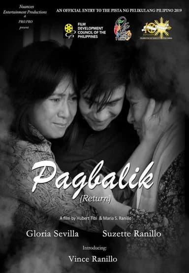 Return poster