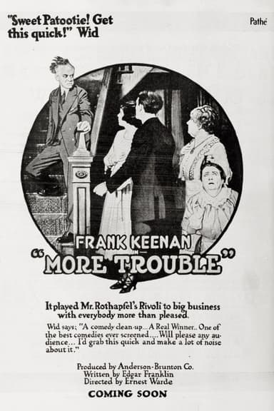 More Trouble poster