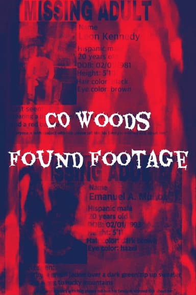 CO Woods (Found Footage) poster