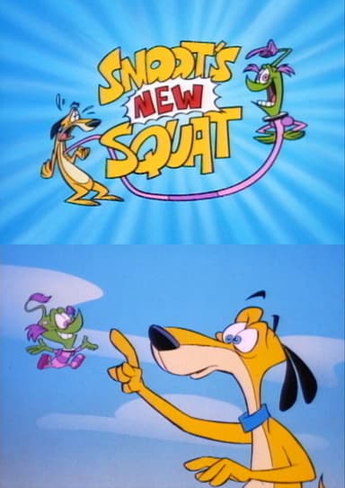 Snoot's New Squat poster