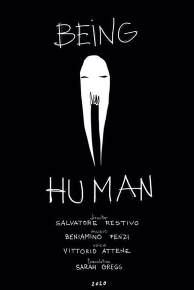 Being human poster