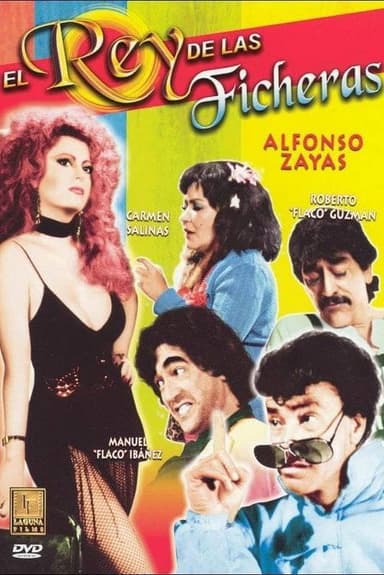 El rey de las ficheras poster
