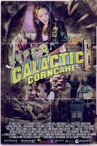 Lupe Q and the Galactic Corn Cake poster