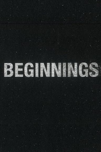 Beginnings poster