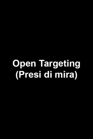 Open Targeting poster