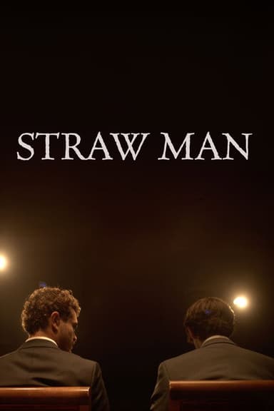 Straw Man poster