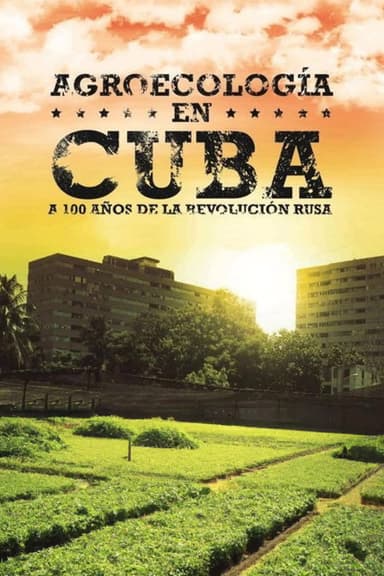 Agroecology In Cuba poster