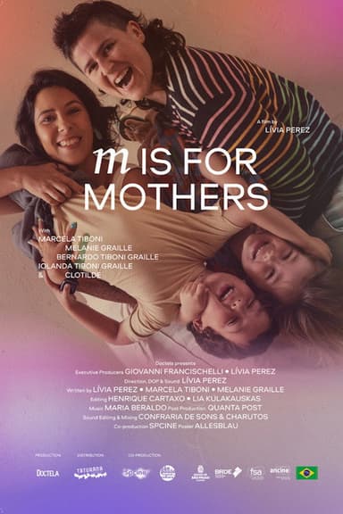 M Is for Mothers poster