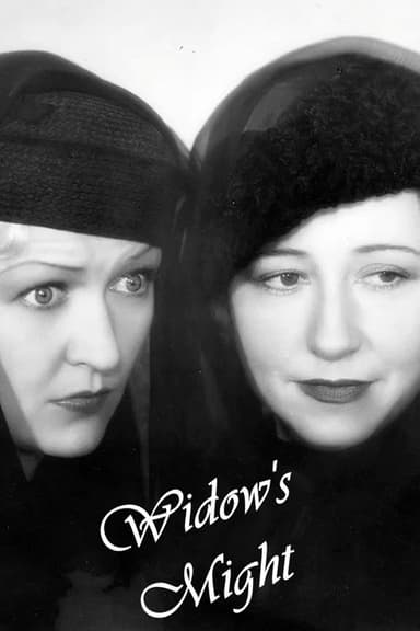 Widow's Might poster