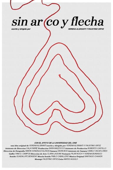 Sin arco y flecha poster