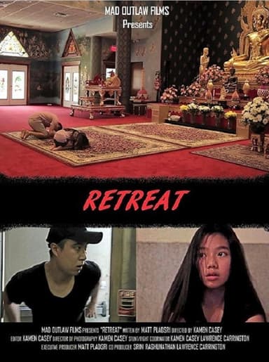 Retreat poster