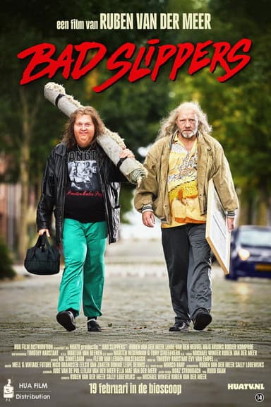 Bad Slippers poster