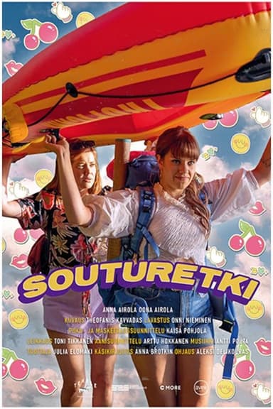 Two Girls and a Boat poster