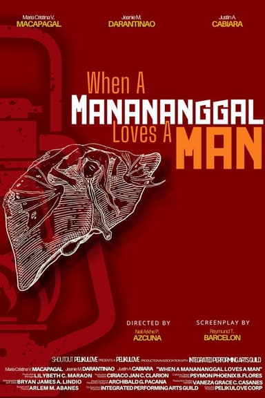 When a Manananggal Loves a Man poster