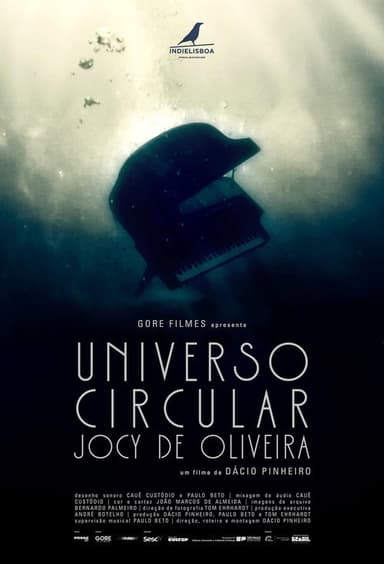 The Circular Universe – Jocy de Oliveira poster