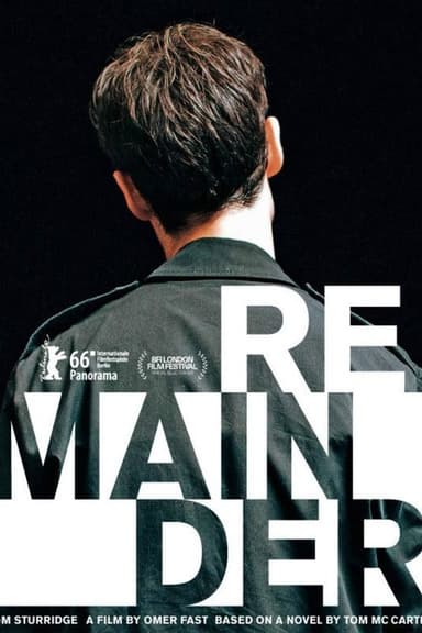 Remainder poster