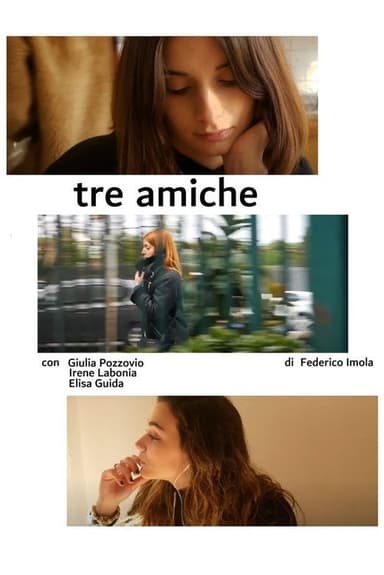 Tre amiche poster