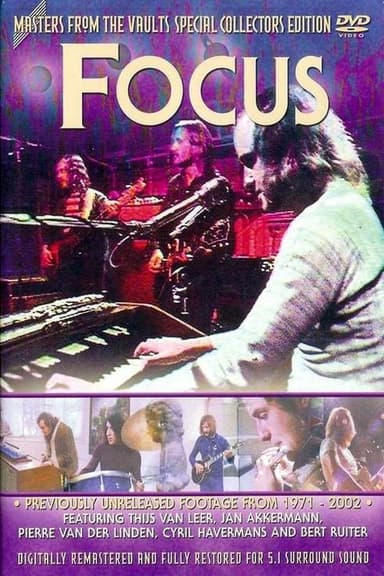Focus: Masters From The Vaults poster